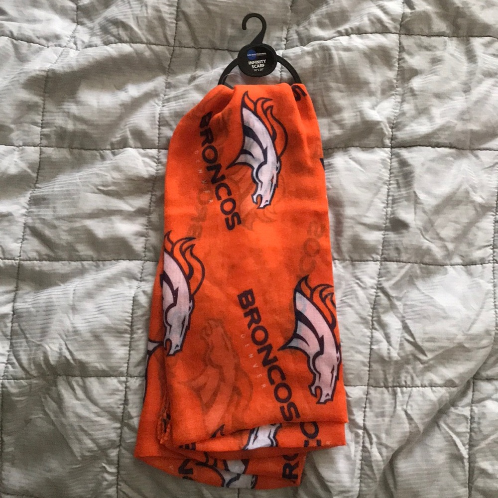 Denver Broncos infinity scarf